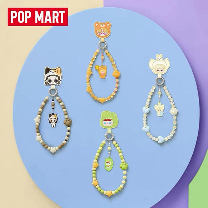 POP BEAN Pajama Party Series Mobile Phone Chain Blind Box