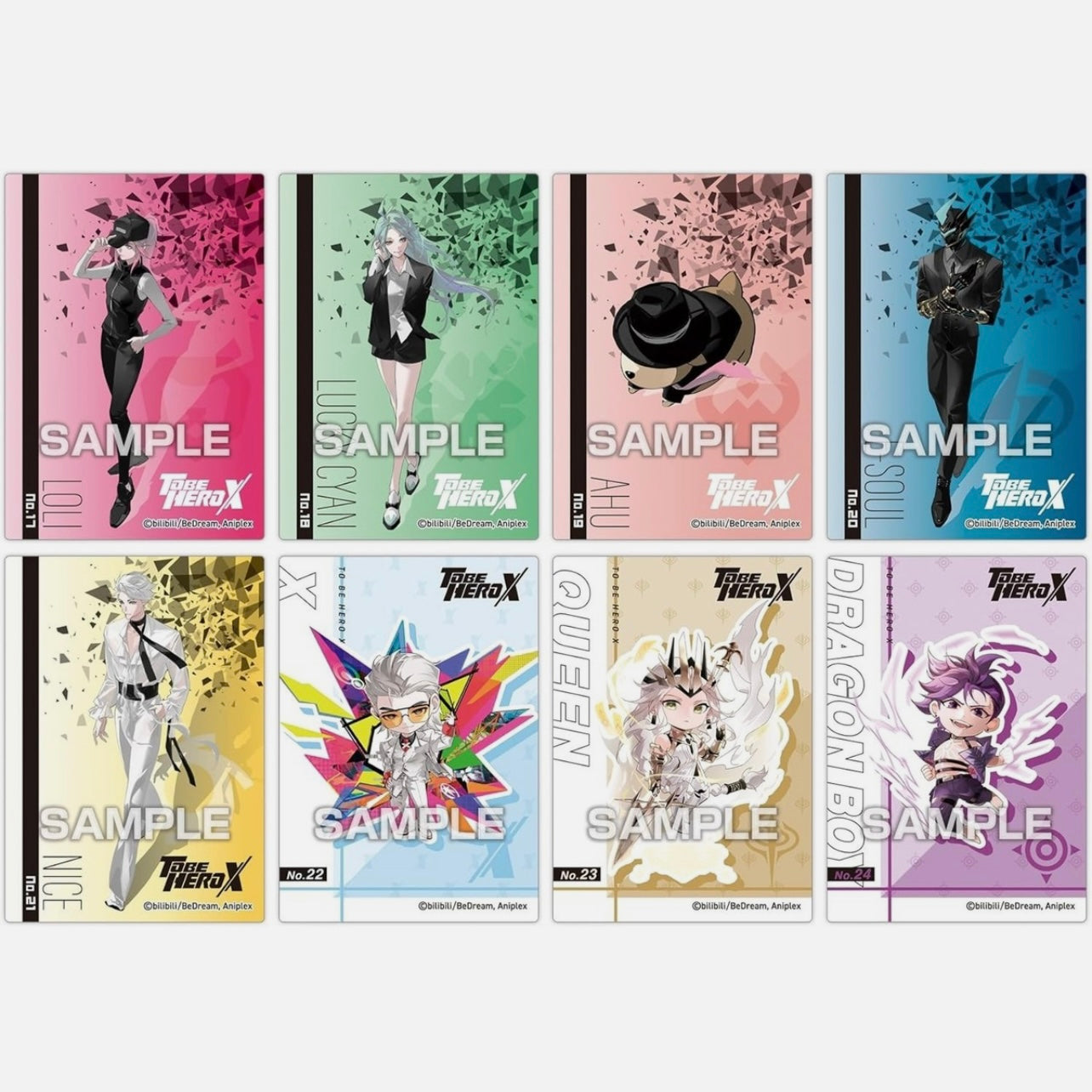 ENSKY To Be Hero X Clear Card Collection Blind Bag