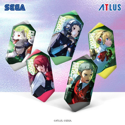 SEGA Persona 3 Reload Badge Type E Blind Bag