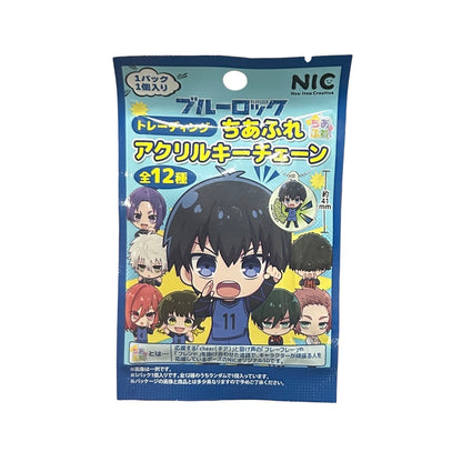 Blue Lock Acrylic Keychain Blind Bag