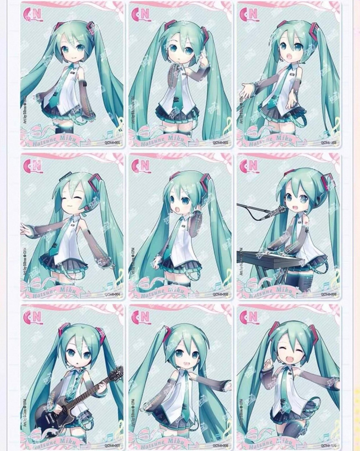 Hatsune Miku Collection Cards Blind Bag - Charms Pack Shining Star