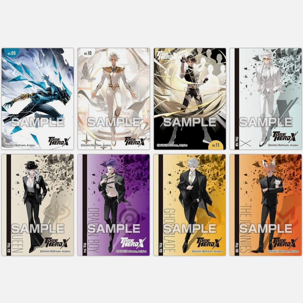 ENSKY To Be Hero X Clear Card Collection Blind Bag