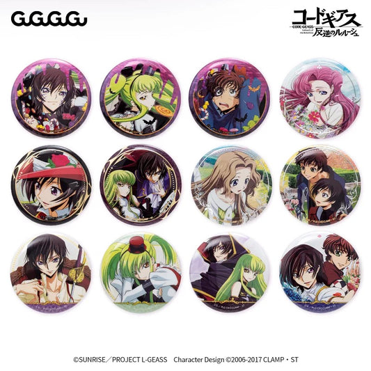 Code Geass Tinplate Badges Part 3 Blind Bag