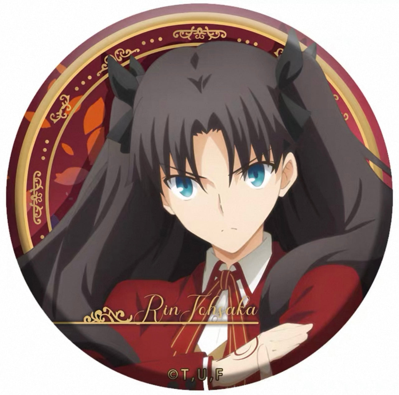 Fate/Stay Night Tinplate Badge