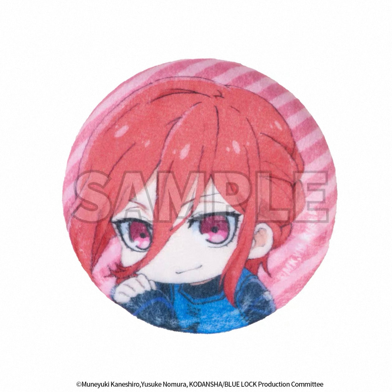 Blue Lock Plush Badge