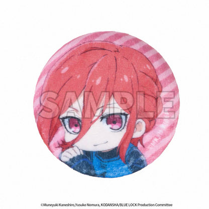 Blue Lock Plush Badge