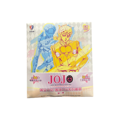 Jojo’s Bizarre Adventure Golden Wind Gold Part 2 Badge Blind Bag