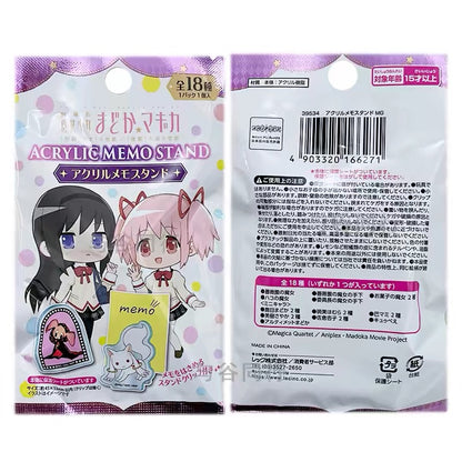 Madoka Magica Acrylic Memo Stand Blind Bag