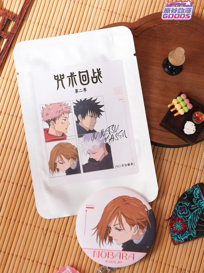 Jujutsu Kaisen Spirit Breath Descent Series Pendant Badge Blind Bag