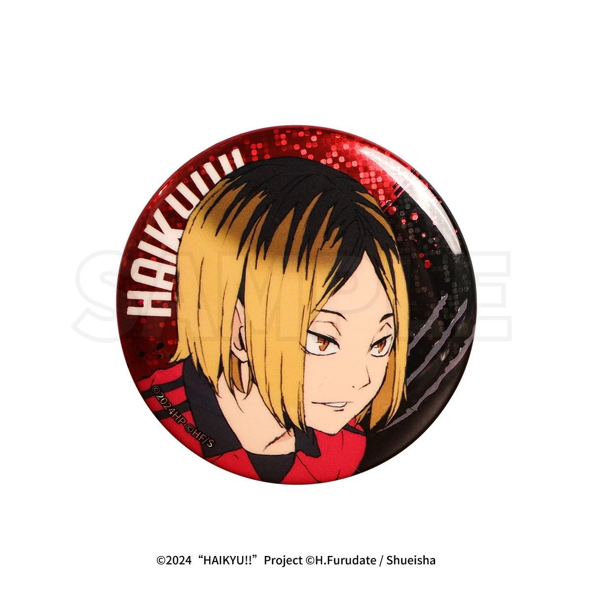 Haikyuu!! Character Badge