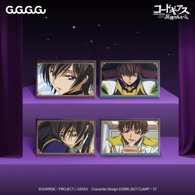 Code Geass Scene Photocard Blind Bag