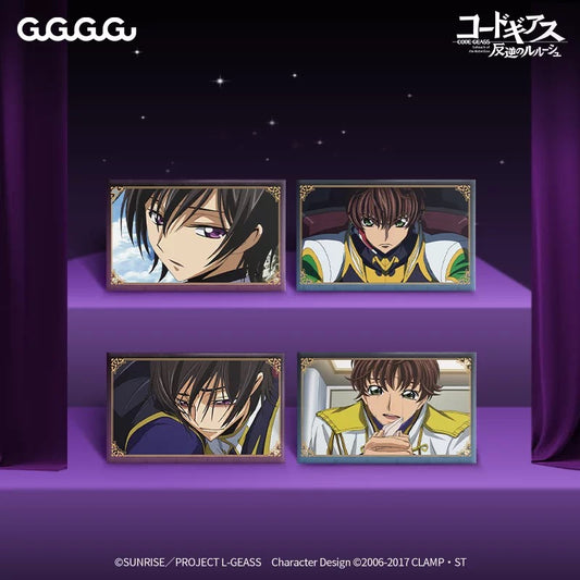 Code Geass Scene Photocard Blind Bag