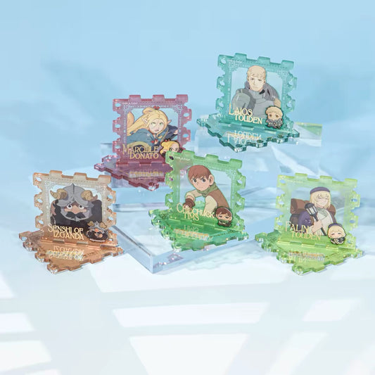 Delicious in Dungeon Character Puzzle Acrylic Standee