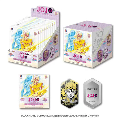Jojo’s Bizarre Adventure Golden Wind Gold Part 2 Badge Blind Bag