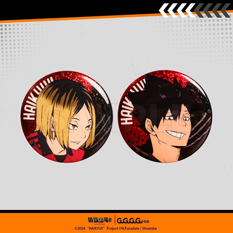 Haikyuu!! Character Badge