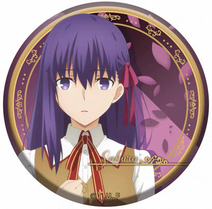 Fate/Stay Night Tinplate Badge