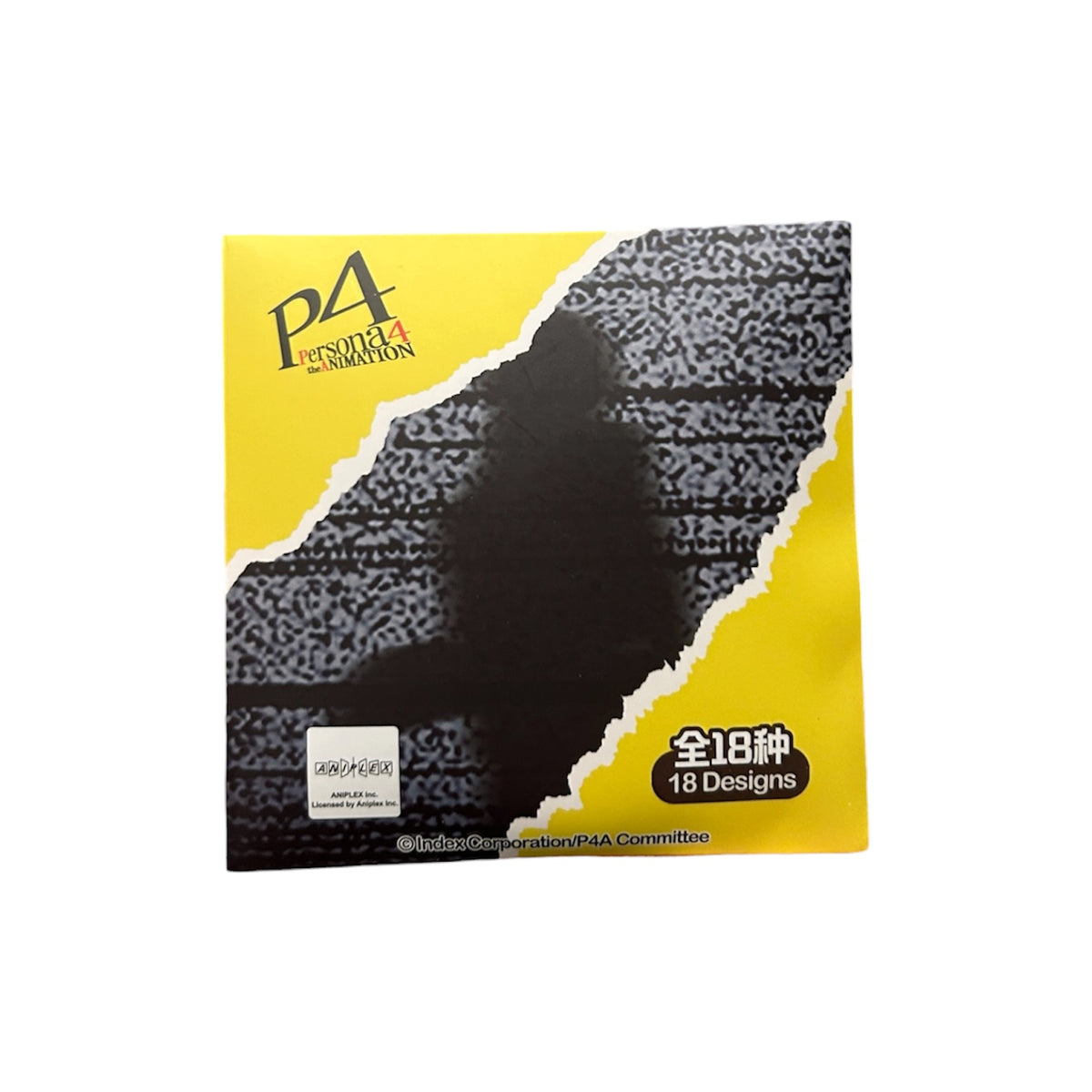 Persona 4 Character Tear and Peel Badge Blind Bag