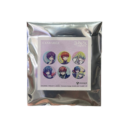 Code Geass 15th Anniversary Commemorative Badge Blind Bag