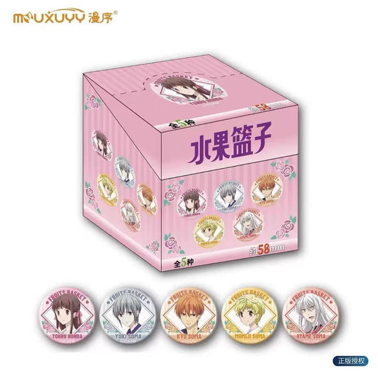 Fruit Basket Character Badge Blind Bag