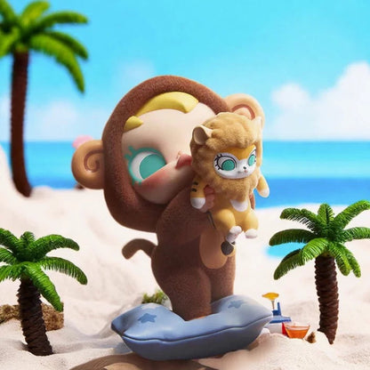 POP MART Baby Molly & Tabby Series Figure Blind Box