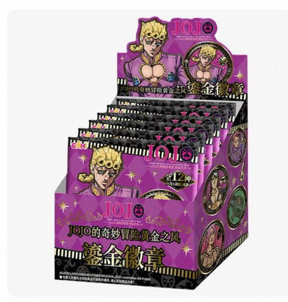 Jojo’s Bizarre Adventure Golden Wind Gold Badge Blind Bag