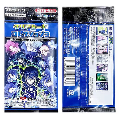 ENSKY Blue Lock Clear Collection Card 3 Blind Bag