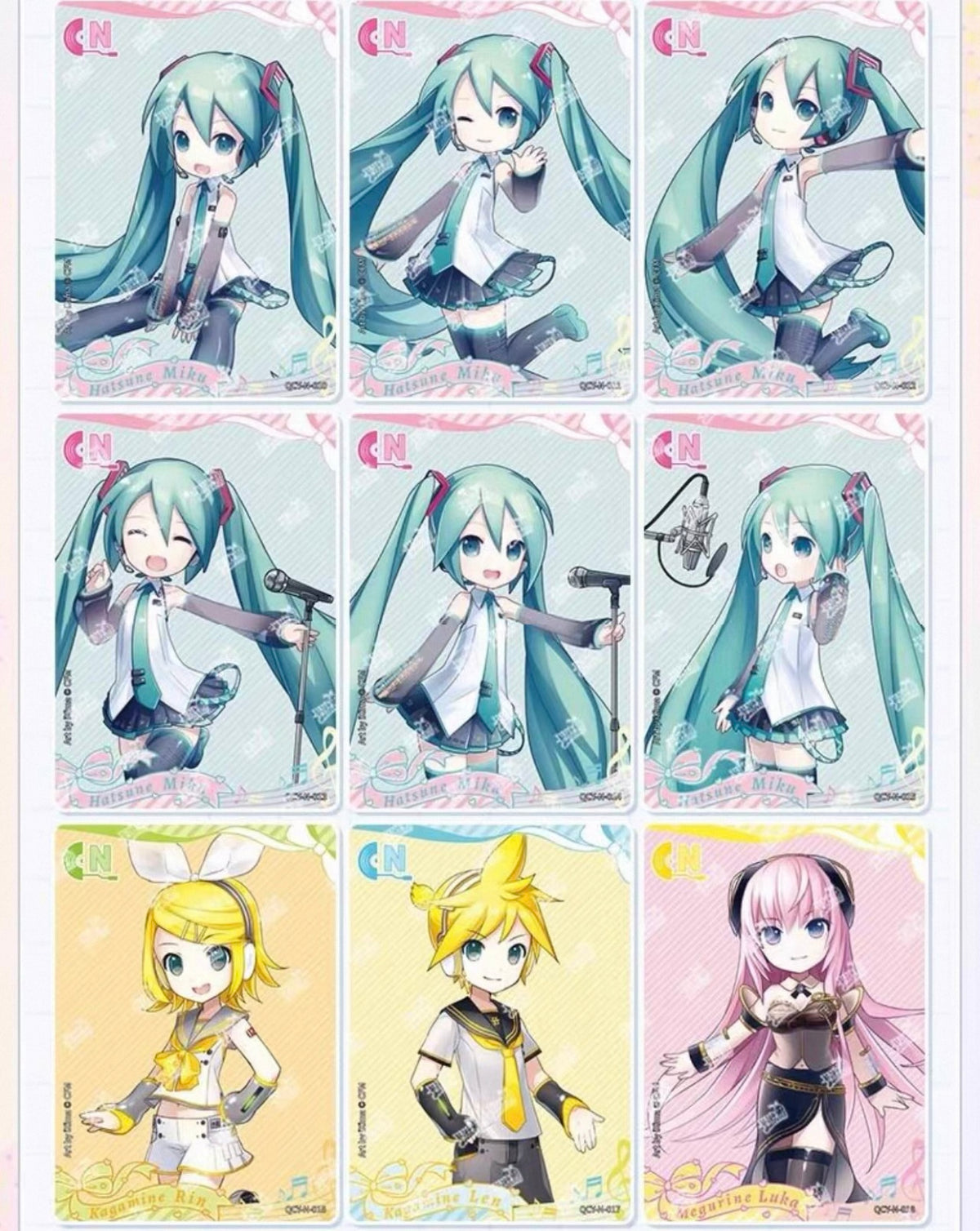 Hatsune Miku Collection Cards Blind Bag - Charms Pack Shining Star
