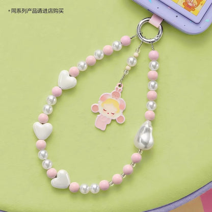 POP BEAN Pajama Party Series Mobile Phone Chain Blind Box