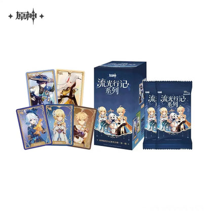 Genshin Impact Journey of Light Series Collectible Cards Blind Bag