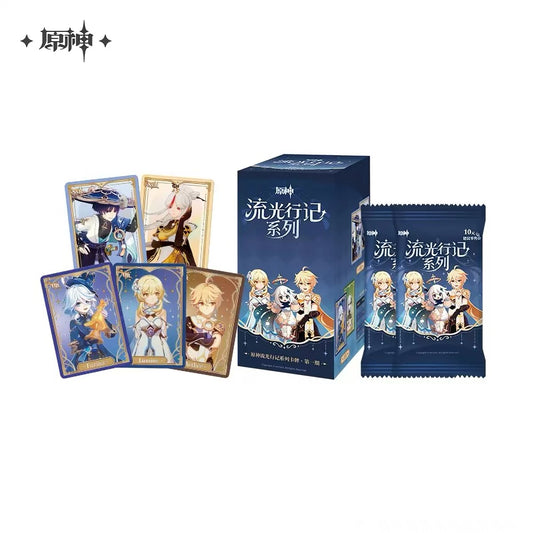 Genshin Impact Journey of Light Series Collectible Cards Blind Bag