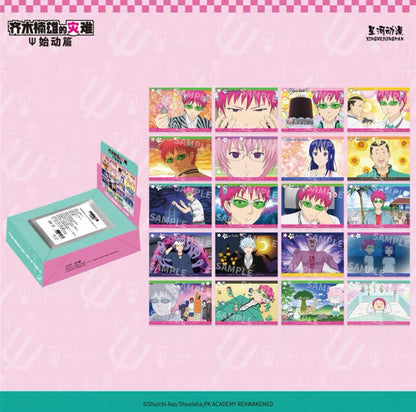 The Disastrous Life of Saiki K TV Series Polaroid Card Blind Bag