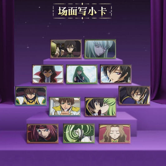 Code Geass Scene Photocard Blind Bag