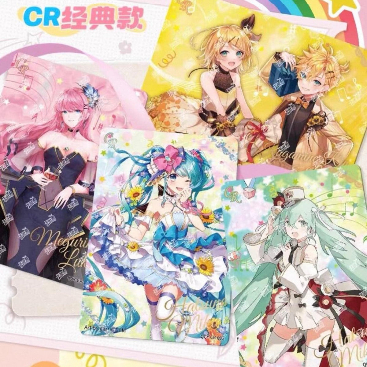 Hatsune Miku Collection Cards Blind Bag - Charms Pack Shining Star