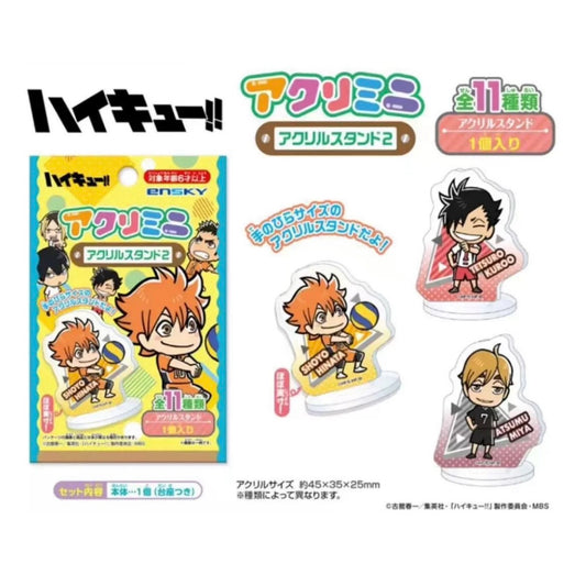 ENSKY Haikyuu!! Mini Acrylic Standee Blind Bag