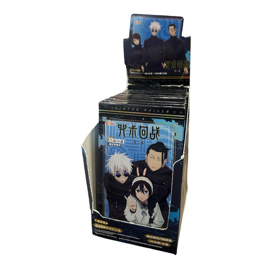 Jujutsu Kaisen Exclusive Pack - Collectible Card Slab with Acrylic Case.
