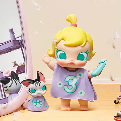 POP MART Baby Molly & Tabby Series Figure Blind Box