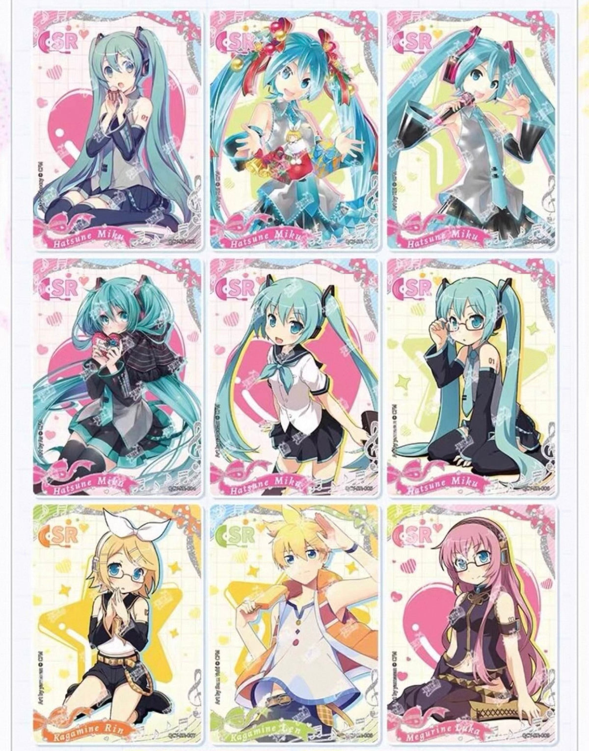Hatsune Miku Collection Cards Blind Bag - Charms Pack Shining Star
