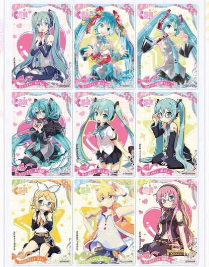 Hatsune Miku Collection Cards Blind Bag - Charms Pack Shining Star