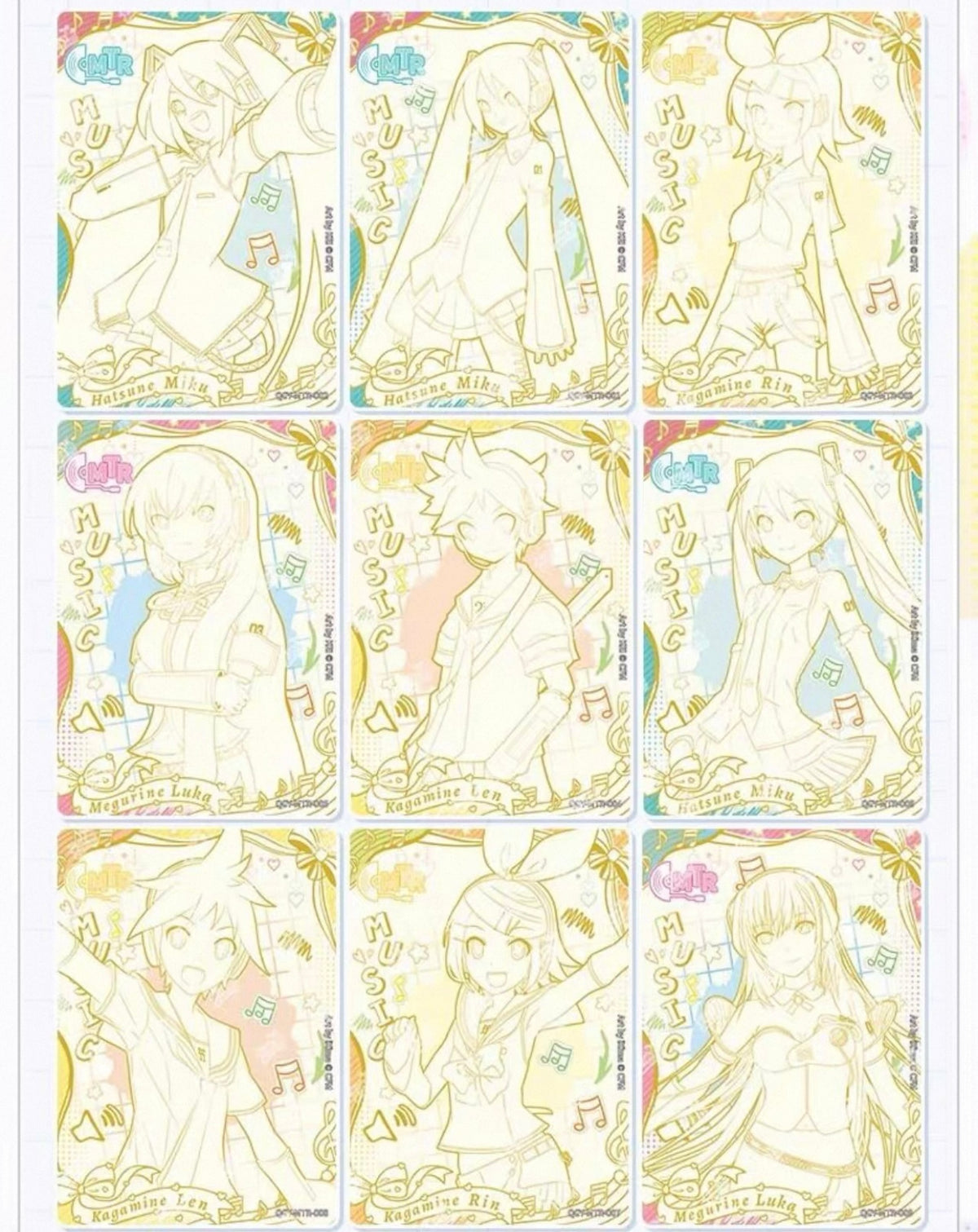 Hatsune Miku Collection Cards Blind Bag - Charms Pack Shining Star
