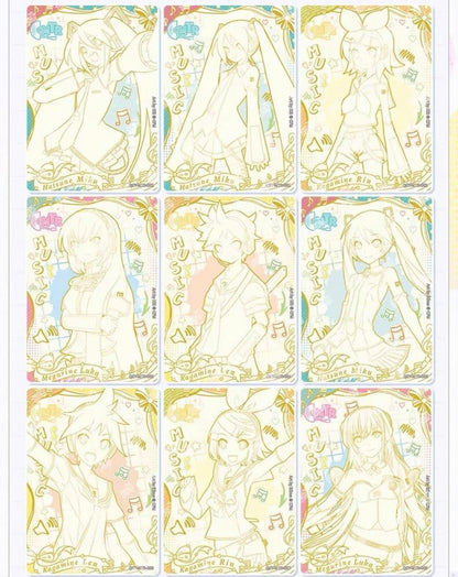 Hatsune Miku Collection Cards Blind Bag - Charms Pack Shining Star