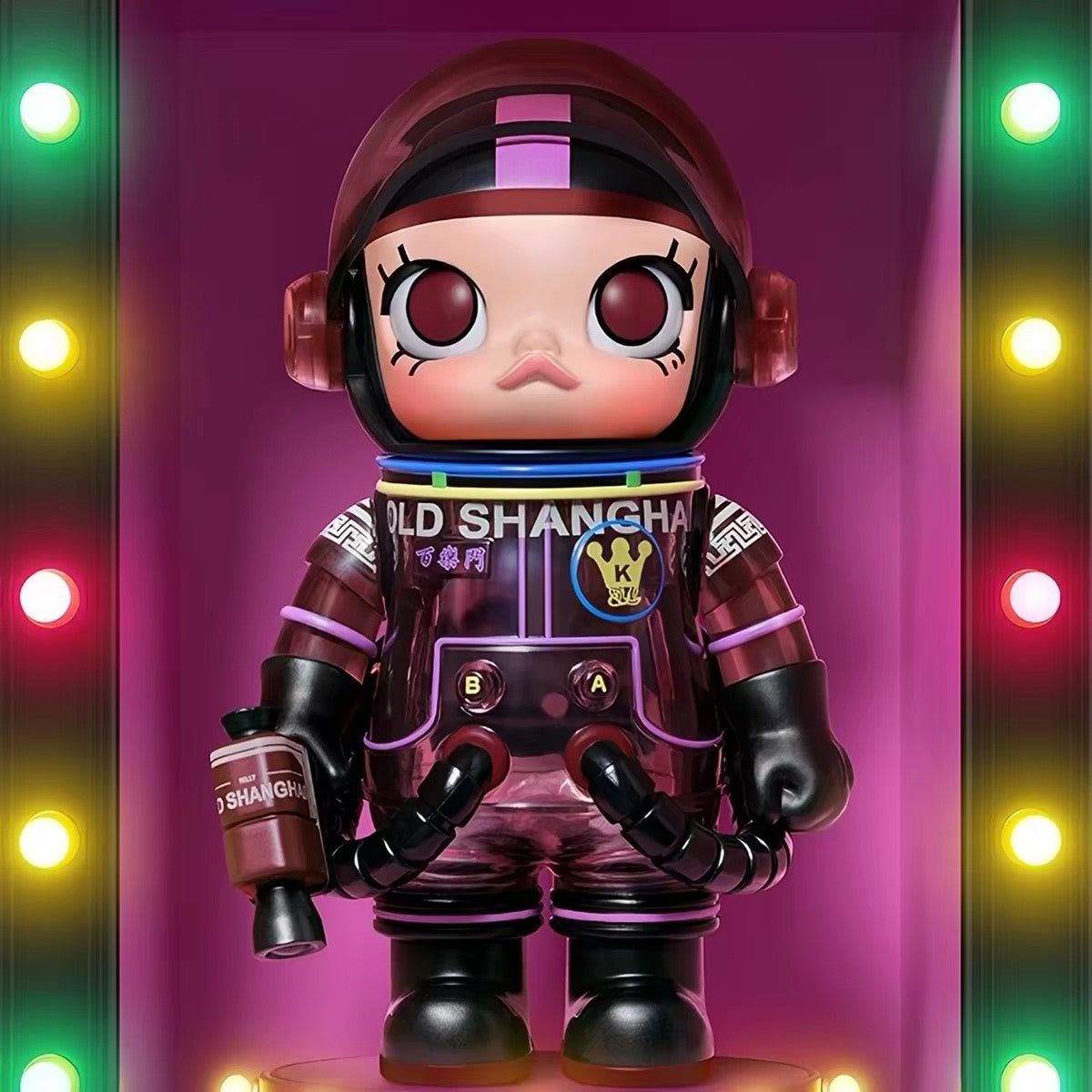POP MART Mega Space Molly 100% Series 4 Blind Box