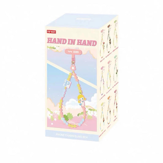 POP MART Hand in Hand Series Phone Charm Blind Box