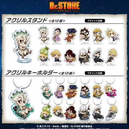 Dr.Stone Acrylic Standee/Keychain Blind Bag