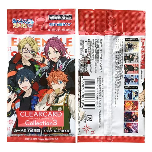 ENSKY Ensemble Stars!! Clear Card Collection 3 Blind Bag