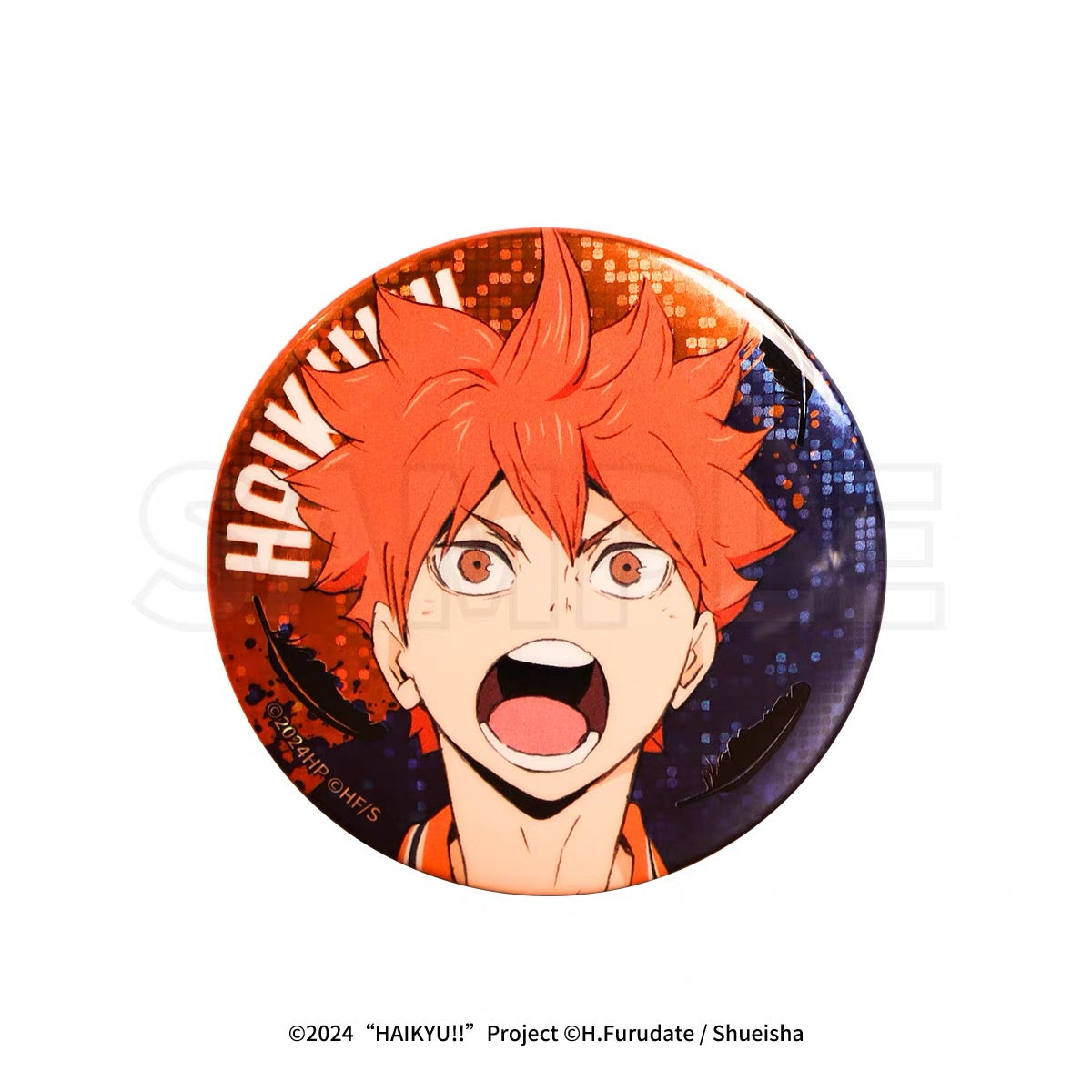 Haikyuu!! Character Badge
