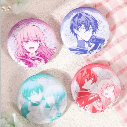 7th Time Loop Tinplate Badge Blind Bag