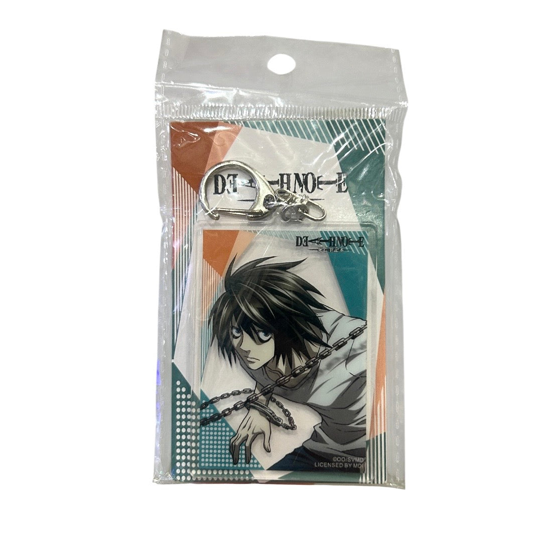 Death Note L Acrylic Keychain