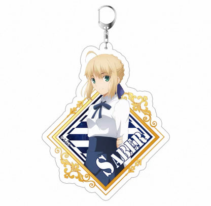 Fate/Stay Night Acrylic Keychain