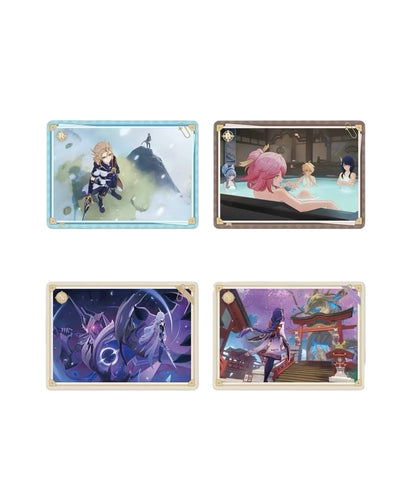 Genshin Impact Journey of Light Series Collectible Cards Blind Bag