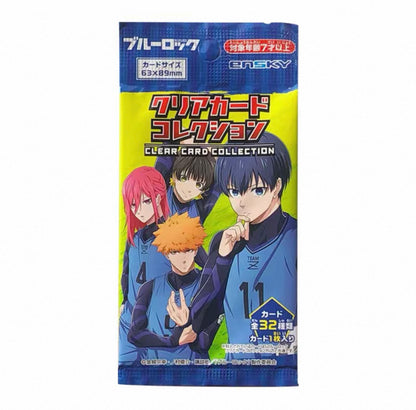 Blue Lock Clear Card Collection